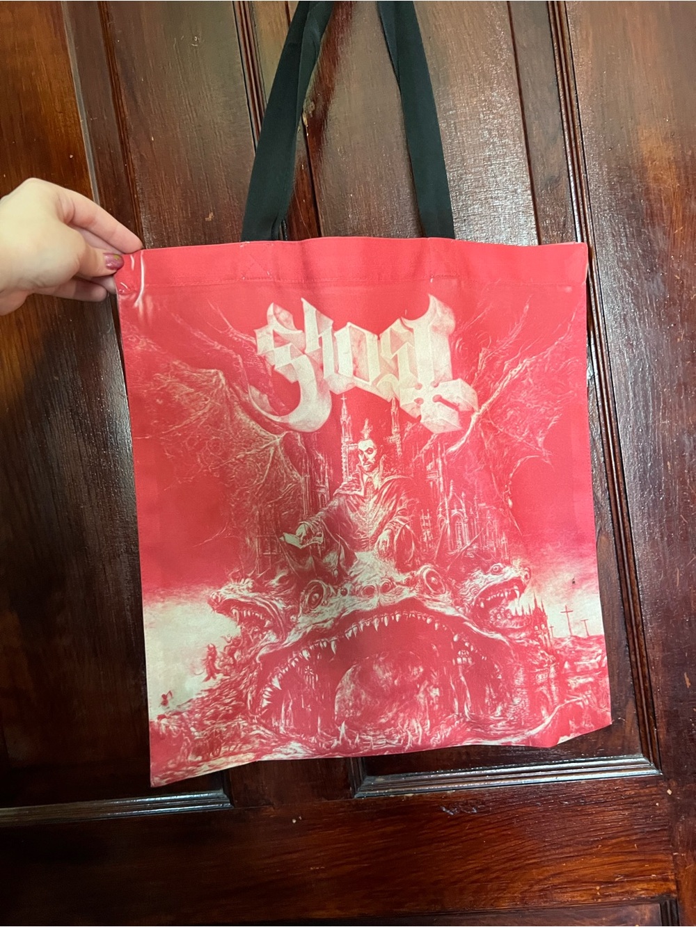 Ghost Tote Bag